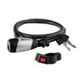 LONGUS Lacăt EXTREME 12/900mm + suport argintiu 