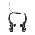LONGUS Frână MTB AL LIN V-Brake, 110mm, arc liniar, negru 