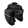 LONGUS Geantă INCREASER pentru portbagaj 7,8L buzunare laterale negru 