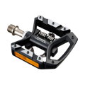SHIMANO PD-T8000 SM-SH56 Pedale trekking SPD negre unilaterale+cleme