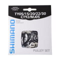 SHIMANO RD-TY30 Rotițe schimbător dinți 10 perechi
