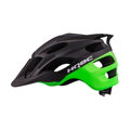 HQBC DUALQ Negru/Verde reflex mat 