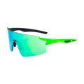 HQBC Ochelari QP-RIDE verde reflexie 