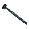 PRO Tijă de șa DISCOVER telescopică cu cablaj intern, cursă 70mm, manetă pentru ghidon de șosea 