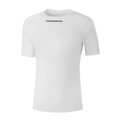 SHIMANO Tricou VERTEX SS BASE LAYER alb