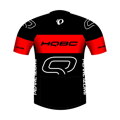 HQBC Tricou QPI SK TEAM 2021 mânecă scurtă negru/roșu 
