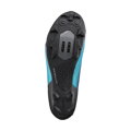 SHIMANO Pantofi ciclism SHXC502 damă albastru