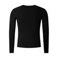 SHIMANO Tricou VERTEX LONG BASE LAYER negru