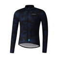 SHIMANO Tricou VERTEX TEAM LONG negru