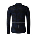 SHIMANO Tricou VERTEX TEAM LONG negru