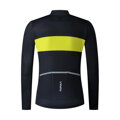 SHIMANO Tricou VERTEX TEAM LONG navy