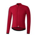 SHIMANO Tricou VERTEX THERMAL LONG roșu