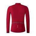 SHIMANO Tricou VERTEX THERMAL LONG roșu