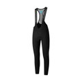 SHIMANO Pantaloni VERTEX CYC cu bretele lungi cu bazon negri