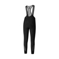 SHIMANO Pantaloni VERTEX CYC cu bretele lungi cu bazon negri