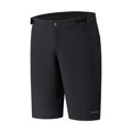 SHIMANO Pantaloni FUKUI negri