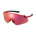 SHIMANO Ochelari EQUINOX4 mat metalic roșu Ridescape Road