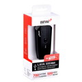 INFINI Lumină LAVA 500 Lite față 6f negru USB 