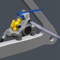 SHIMANO BR-R8170 Etrier de frână ULTEGRA hidraulic față Flat Mount+plăcuțe L05A