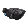 PRO Geantă sub șa PERFORMANCE S neagră 0,4l velcro 