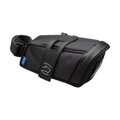 PRO Geantă sub șa PERFORMANCE M neagră 0,6l velcro 