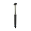 PRO Tijă de șa THARSIS telescopică cu cablaj intern, cursă 160mm, fără manetă 