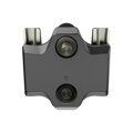 PRO Tijă de șa THARSIS telescopică cu cablaj intern, cursă 160mm, fără manetă 