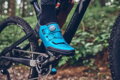 SHIMANO Pantofi ciclism SHXC502 damă albastru