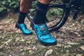 SHIMANO Pantofi ciclism SHXC502 damă albastru