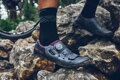 SHIMANO Pantofi ciclism SHXC502 damă gri