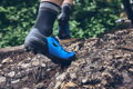 SHIMANO Pantofi ciclism SHXC502 albastru