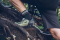SHIMANO Pantofi ciclism SHXC502 verzi.
