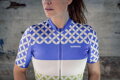 SHIMANO Tricou damă MIZUKI alb/navy