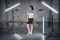 SHIMANO Tricou damă MIZUKI alb/navy