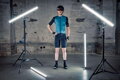 SHIMANO Pantaloni EVOLVE PERFORMANTE cu bretele negre