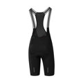 SHIMANO Pantaloni cu bretele negre