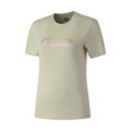 SHIMANO Tricou damă TEE verde deschis