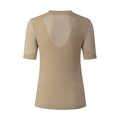 SHIMANO Tricou damă VERTEX SS BASE LAYER maro deschis