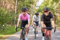 SHIMANO Pantaloni damă YURI cu bretele negri