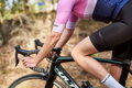 SHIMANO Pantaloni damă YURI cu bretele negri