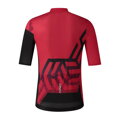 SHIMANO Tricou BREAKAWAY roșu