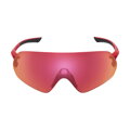 SHIMANO Ochelari AEROLITE P metalic roșu Ridescape Road