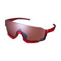 SHIMANO Ochelari AEROLITE2 metalic roșu Ridescape High Contrast