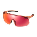 SHIMANO S-PHYRE2 Ochelari metalic portocaliu Ridescape Road