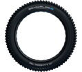 SCHWALBE Anvelopă AL MIGHTY (120-559) 26x4.80 Evolution 67EPI 1770g Negru TLE SpeedGrip 