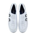 SHIMANO Pantofi ciclism SHRC903 albi
