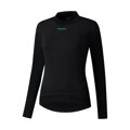 SHIMANO Tricou damă BEAUFORT LONG BASE LAYER negru