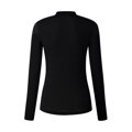 SHIMANO Tricou damă BEAUFORT LONG BASE LAYER negru