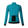 SHIMANO Jachetă damă KAEDE WIND turcoaz