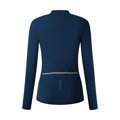 SHIMANO Tricou damă KAEDE THERMAL LONG albastru